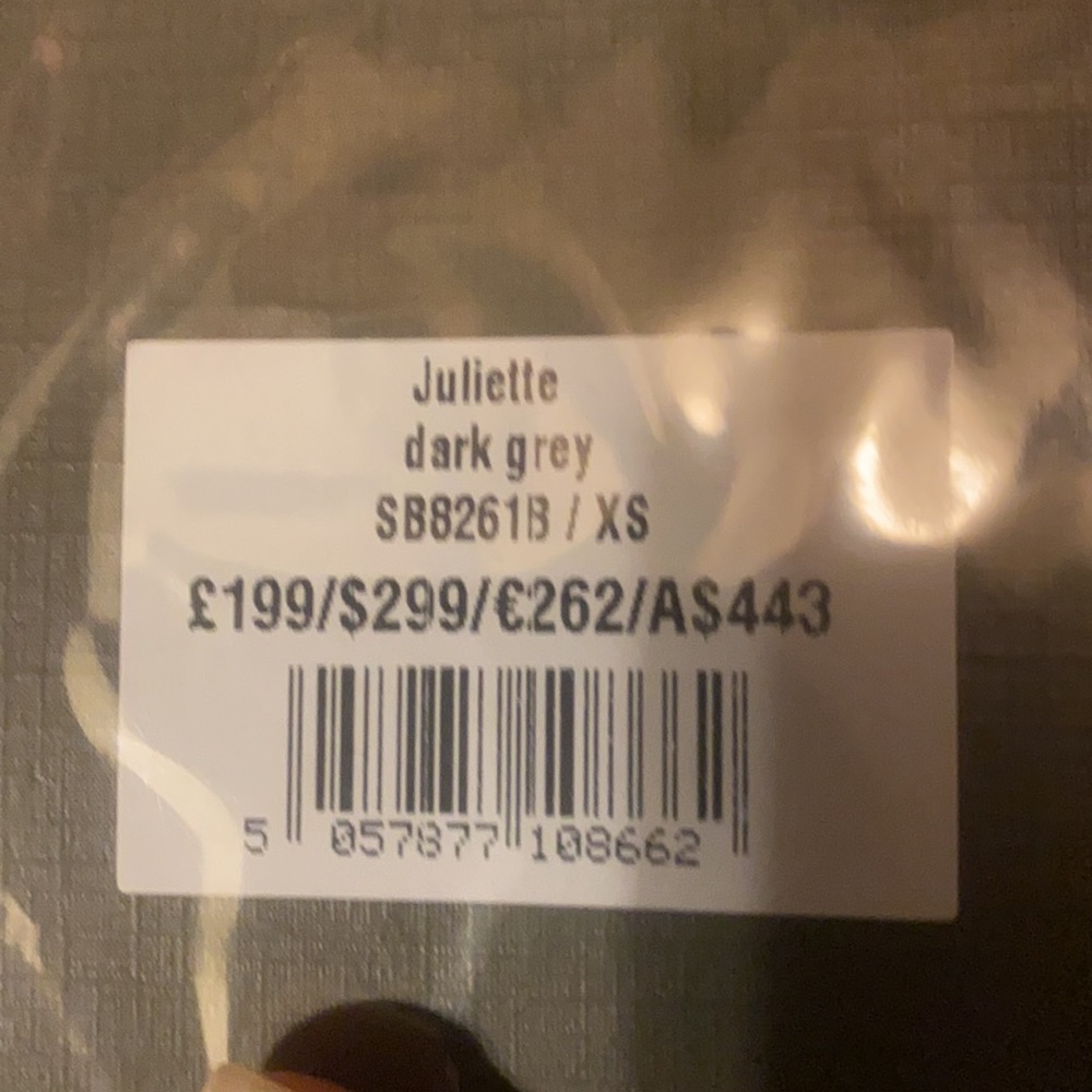 House of CB Juliette shadow halter gown - Picture 10 of 10